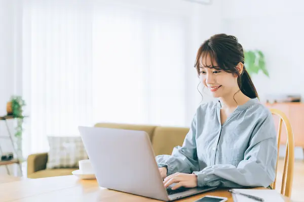 在宅勤務(リモート)OKのイメージ