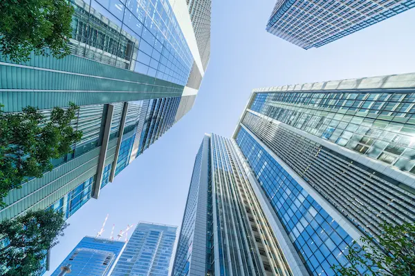 上場企業のイメージ